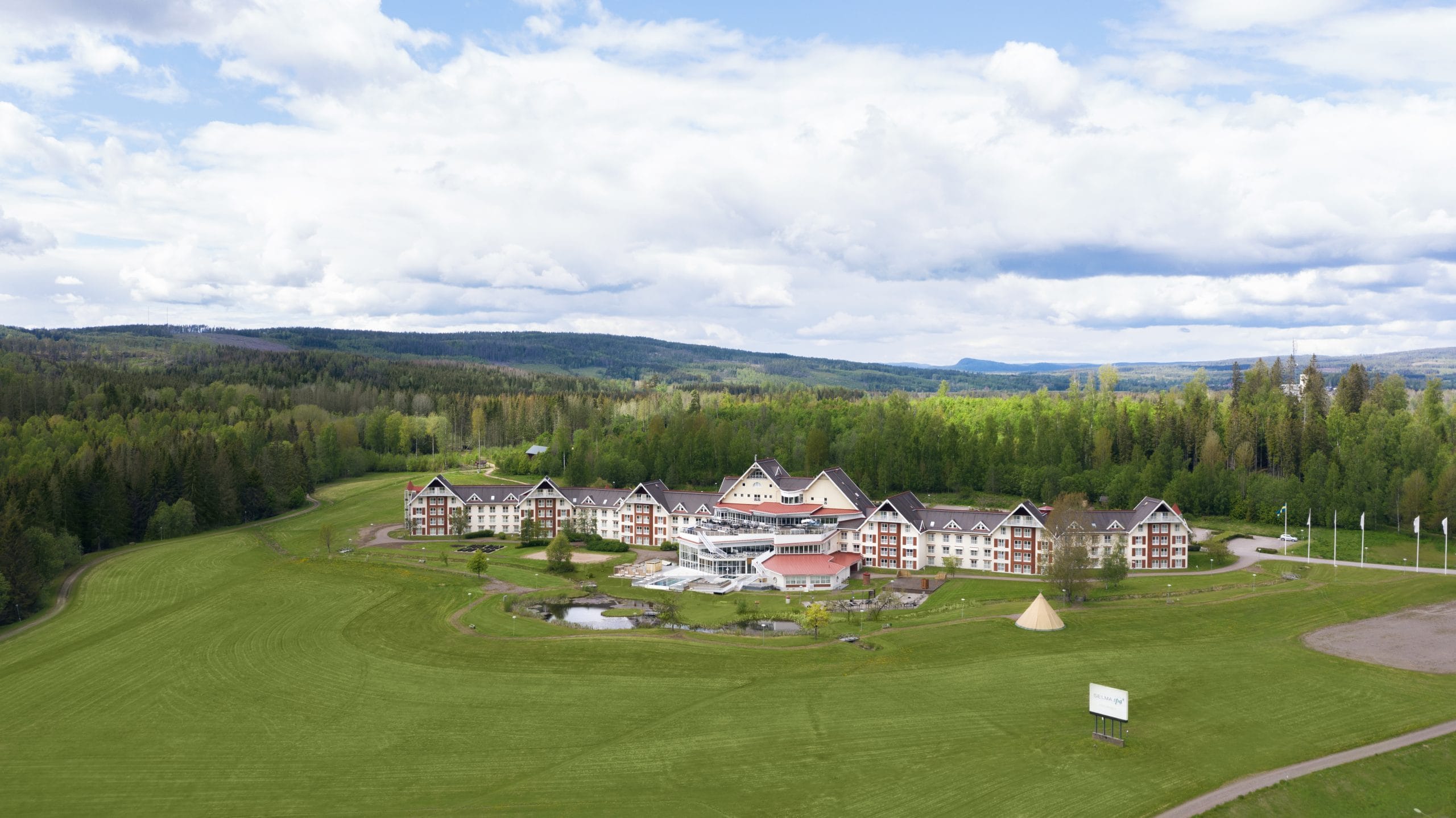 Panorama bild Selma Selma Spa